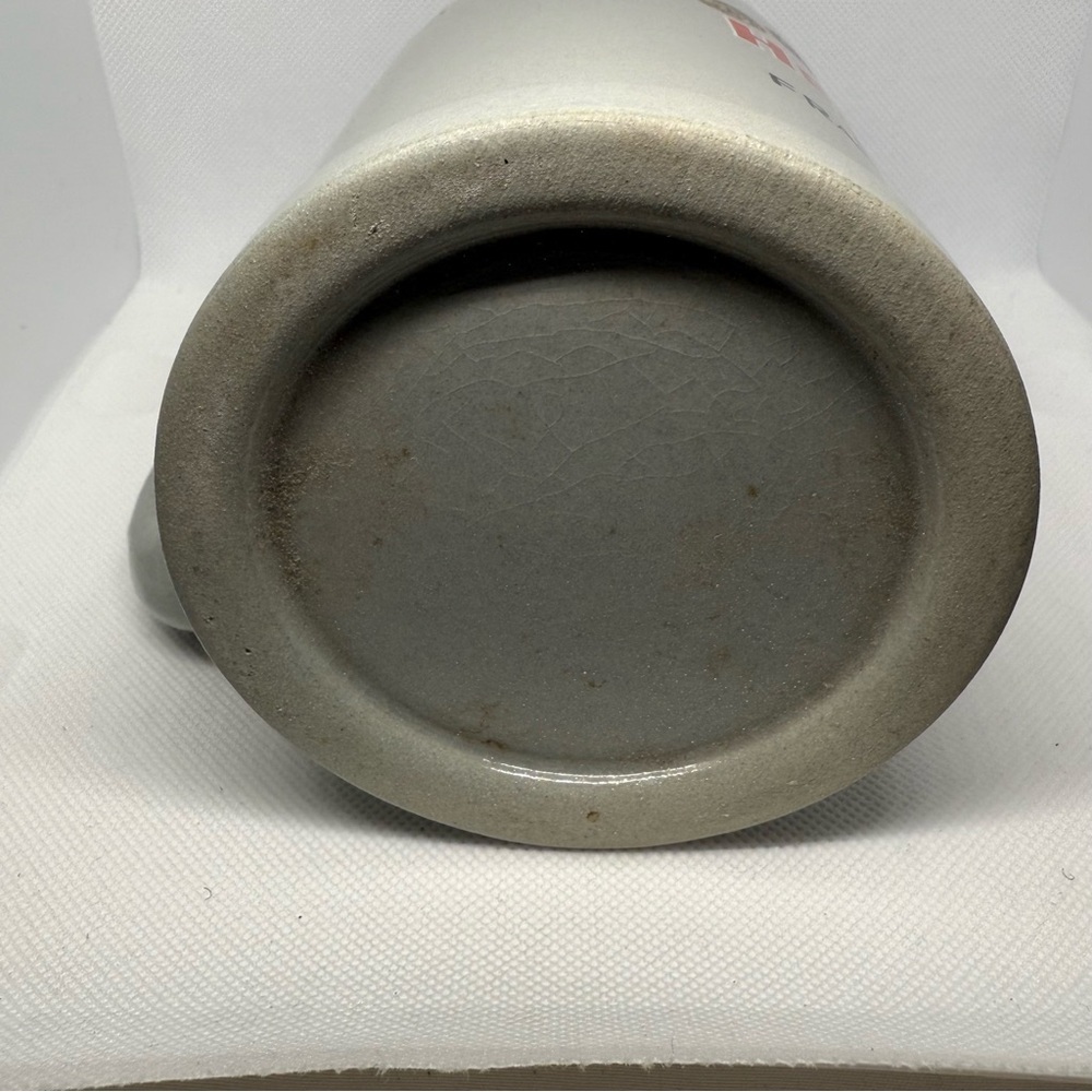 GERZ Henninger Brau Frankfurt-Main Beer Mug W GERMANY 0.5L  Stoneware Vintage - Picture 7 of 10